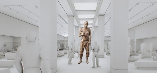В Лондоне появится скульптура Зомби-боя