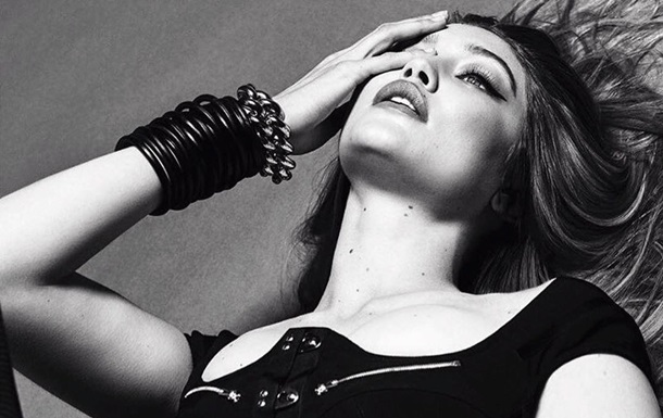 Джиджи Хадид снялась обнаженной для обложки Vogue